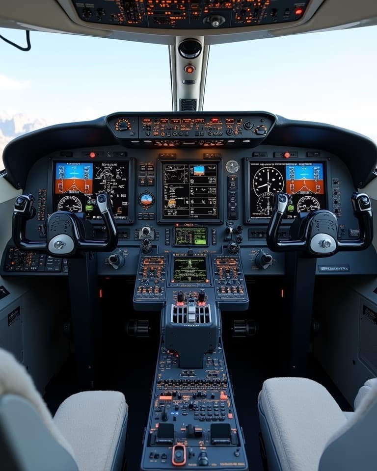 Pilatus PC-12 NGX — detail