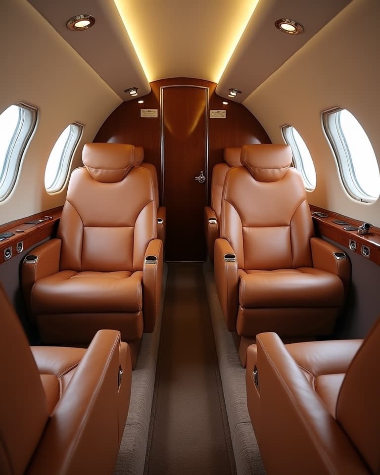 Citation XLS+ — interior