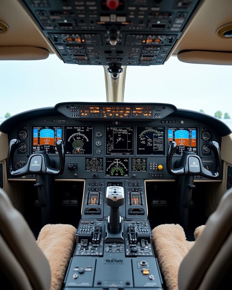 King Air 360 — detail