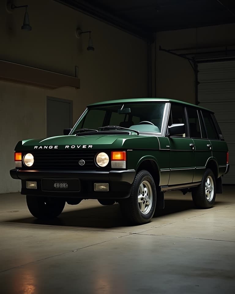 Range Rover CSK № 137